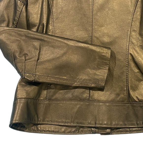 EMPORIO CUEROS® Woman’s Small Motorcycle Jacket - Picture 3 of 8